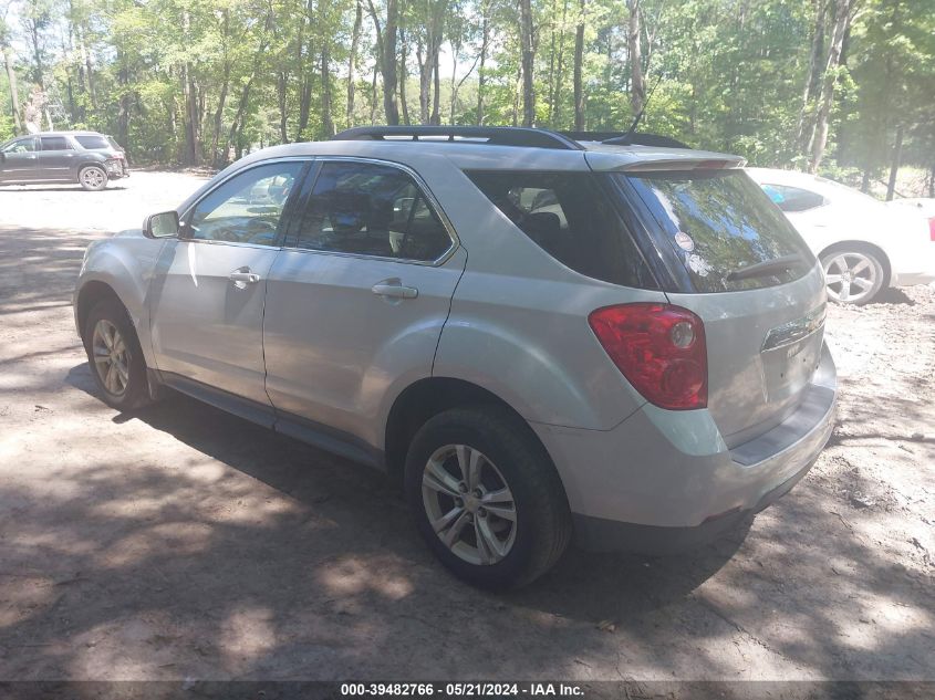 2012 Chevrolet Equinox 1Lt VIN: 2GNALDEK6C6351091 Lot: 39482766