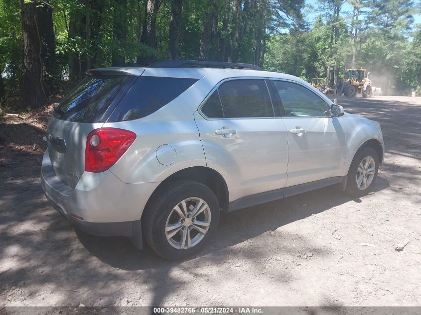 2012 Chevrolet Equinox 1Lt VIN: 2GNALDEK6C6351091 Lot: 39482766