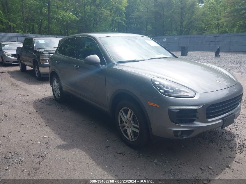 2016 Porsche Cayenne VIN: WP1AA2A26GKA09893 Lot: 39482768