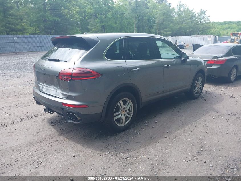 2016 Porsche Cayenne VIN: WP1AA2A26GKA09893 Lot: 39482768