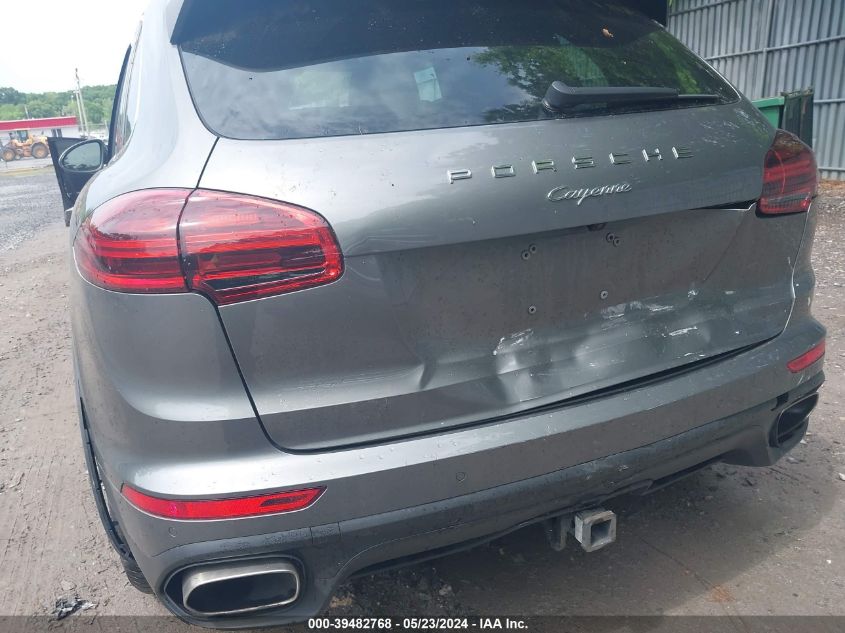 2016 Porsche Cayenne VIN: WP1AA2A26GKA09893 Lot: 39482768