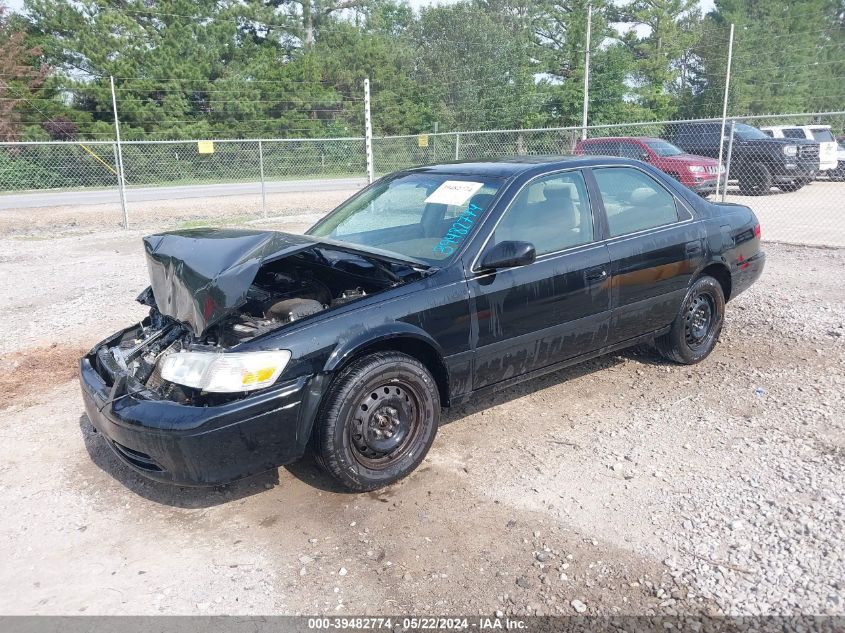 2000 Toyota Camry Le VIN: 4T1BG22K6YU980431 Lot: 39482774