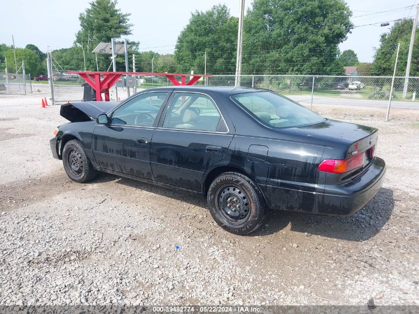 2000 Toyota Camry Le VIN: 4T1BG22K6YU980431 Lot: 39482774