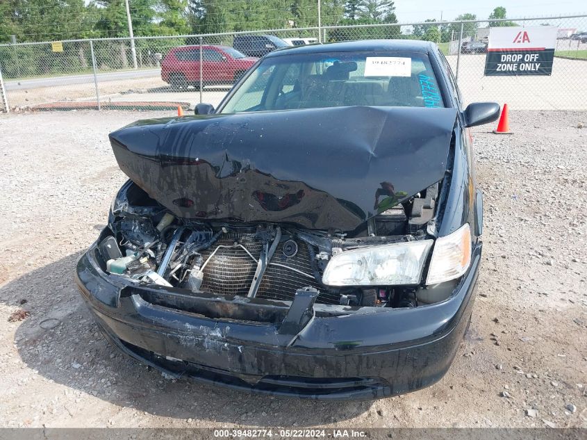 2000 Toyota Camry Le VIN: 4T1BG22K6YU980431 Lot: 39482774