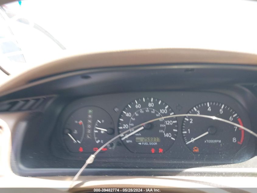 2000 Toyota Camry Le VIN: 4T1BG22K6YU980431 Lot: 39482774