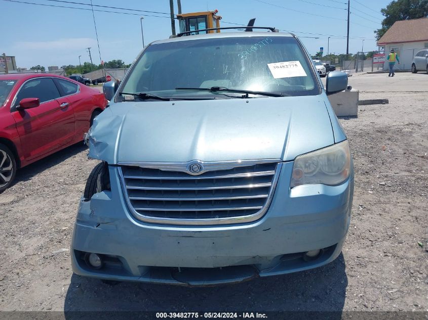 2010 Chrysler Town & Country Touring VIN: 2A4RR5D1XAR387168 Lot: 39482775