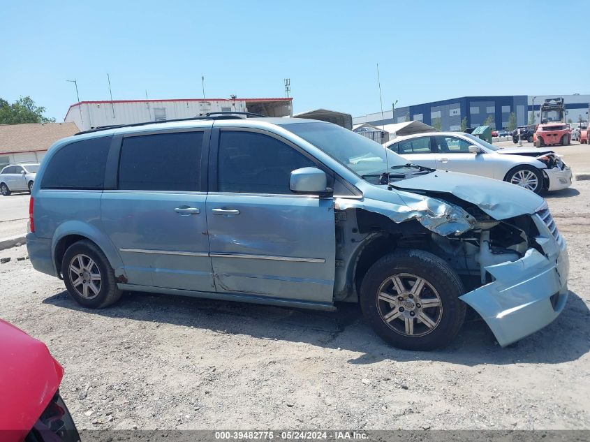 2010 Chrysler Town & Country Touring VIN: 2A4RR5D1XAR387168 Lot: 39482775