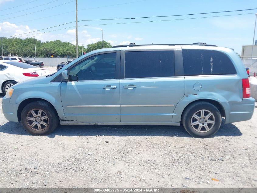 2010 Chrysler Town & Country Touring VIN: 2A4RR5D1XAR387168 Lot: 39482775