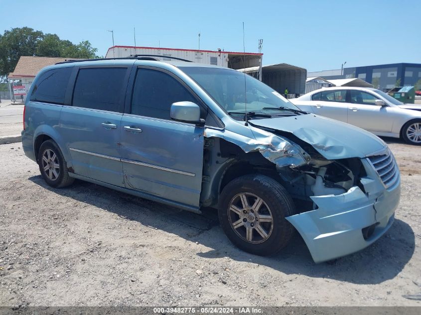 2010 Chrysler Town & Country Touring VIN: 2A4RR5D1XAR387168 Lot: 39482775