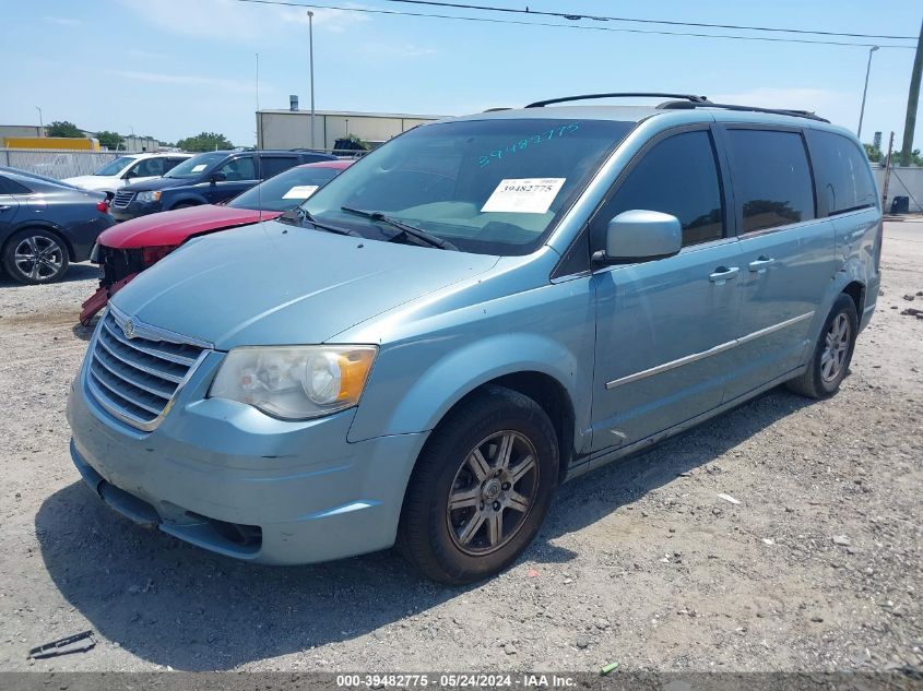 2010 Chrysler Town & Country Touring VIN: 2A4RR5D1XAR387168 Lot: 39482775