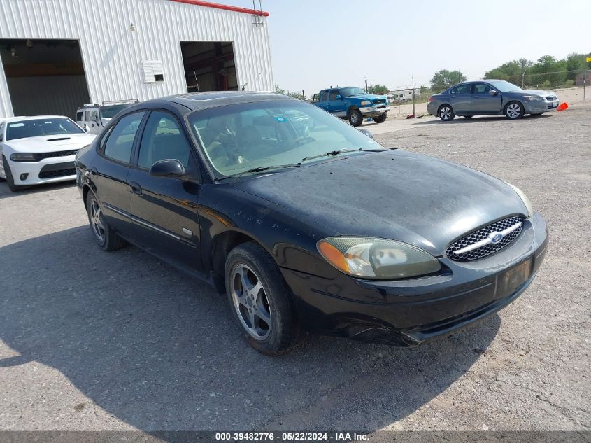 2003 Ford Taurus Sel VIN: 1FAHP56S03A228704 Lot: 39482776