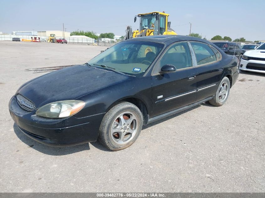 2003 Ford Taurus Sel VIN: 1FAHP56S03A228704 Lot: 39482776