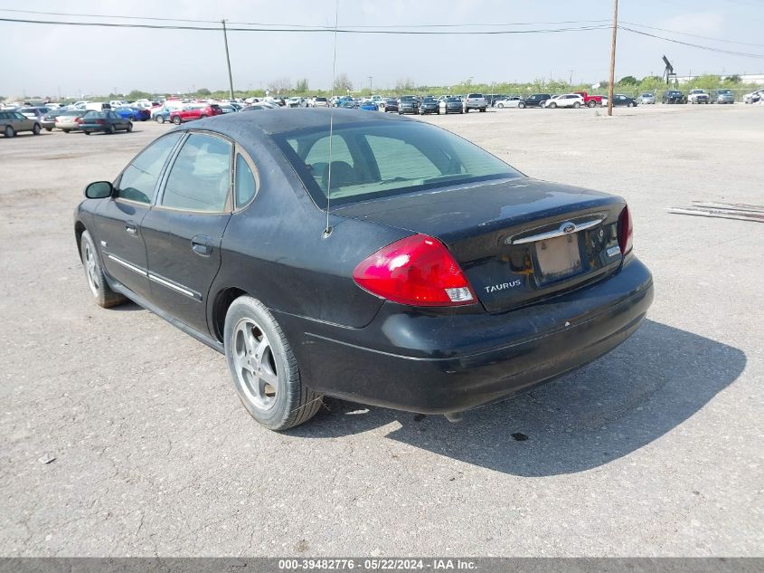 2003 Ford Taurus Sel VIN: 1FAHP56S03A228704 Lot: 39482776