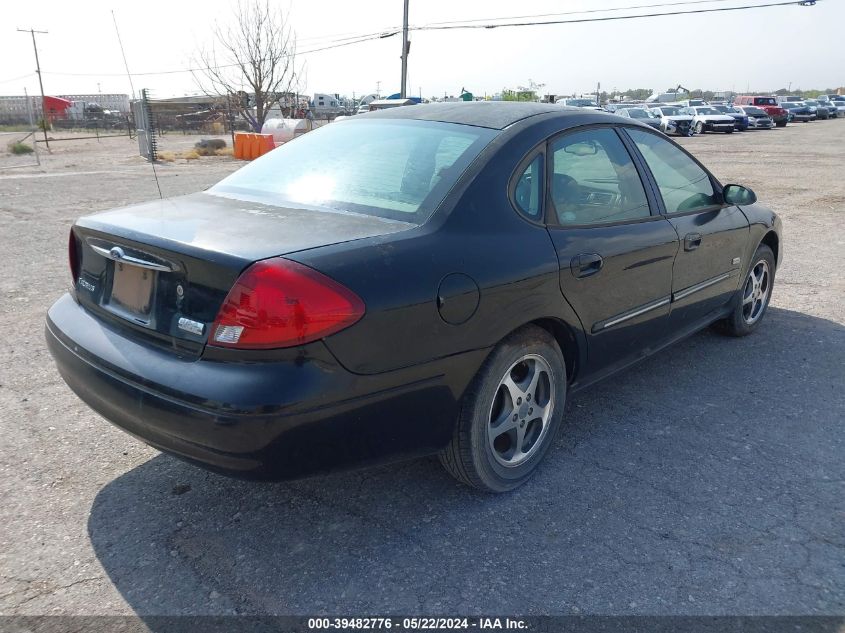 2003 Ford Taurus Sel VIN: 1FAHP56S03A228704 Lot: 39482776