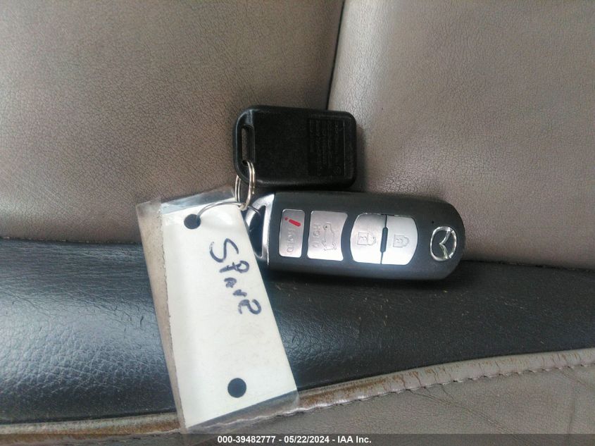 2012 Mazda Cx-9 Grand Touring VIN: JM3TB3DVXC0354683 Lot: 39482777