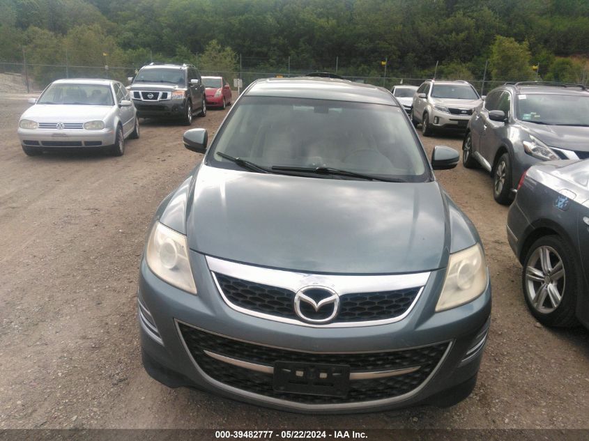 2012 Mazda Cx-9 Grand Touring VIN: JM3TB3DVXC0354683 Lot: 39482777
