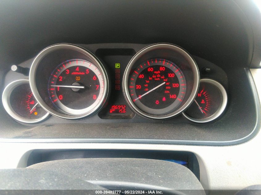 2012 Mazda Cx-9 Grand Touring VIN: JM3TB3DVXC0354683 Lot: 39482777