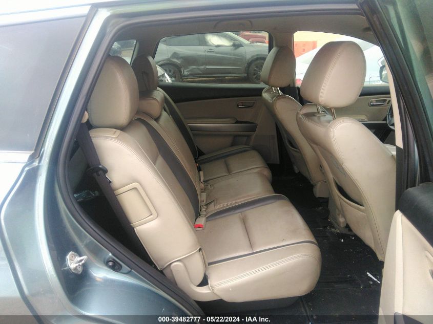 2012 Mazda Cx-9 Grand Touring VIN: JM3TB3DVXC0354683 Lot: 39482777