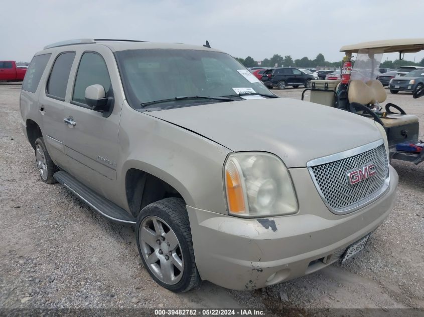 2007 GMC Yukon Denali VIN: 1GKFK63817J303631 Lot: 39482782