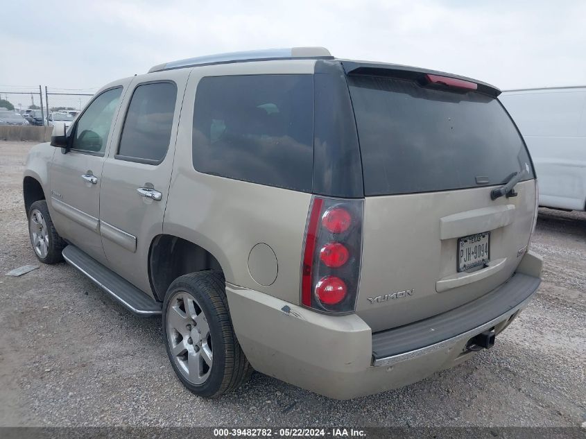 2007 GMC Yukon Denali VIN: 1GKFK63817J303631 Lot: 39482782