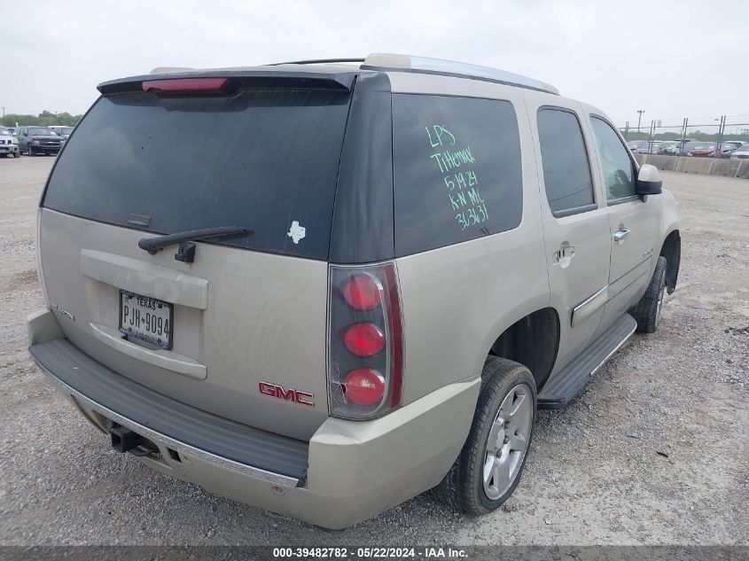 2007 GMC Yukon Denali VIN: 1GKFK63817J303631 Lot: 39482782