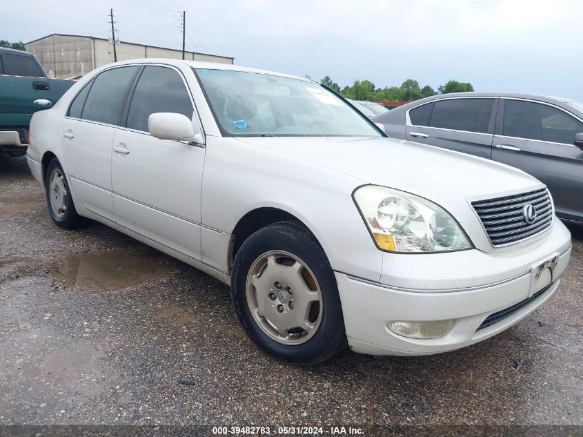 2002 Lexus Ls 430 VIN: JTHBN30F320080945 Lot: 39482783