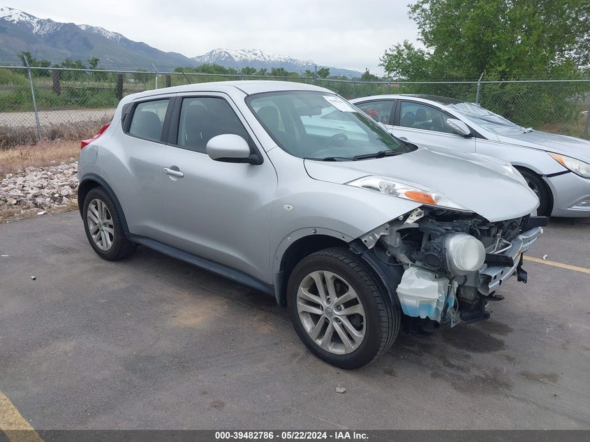 2013 Nissan Juke S VIN: JN8AF5MV9DT214788 Lot: 39482786