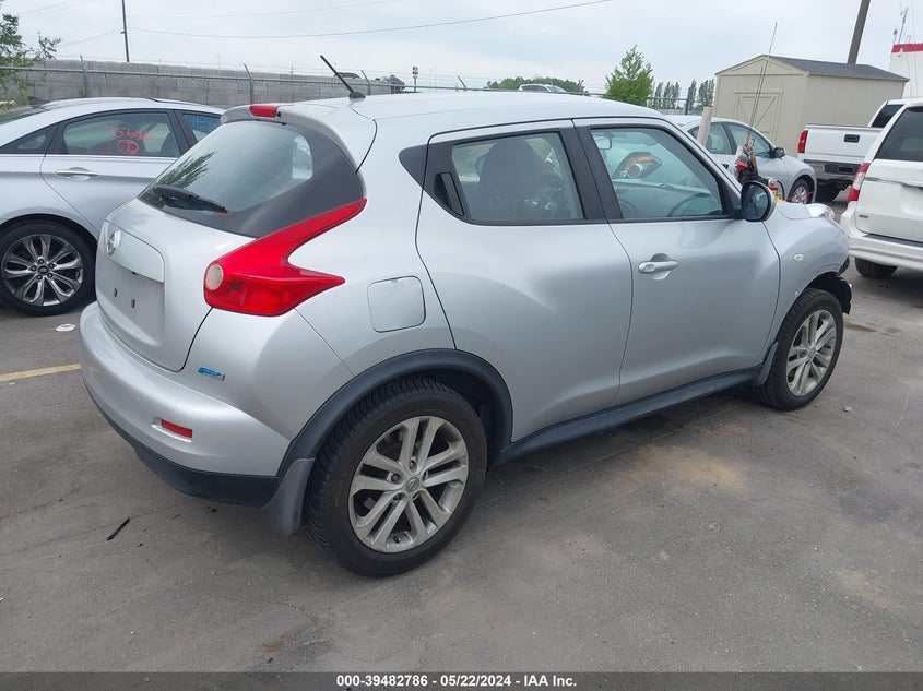 2013 Nissan Juke S VIN: JN8AF5MV9DT214788 Lot: 39482786
