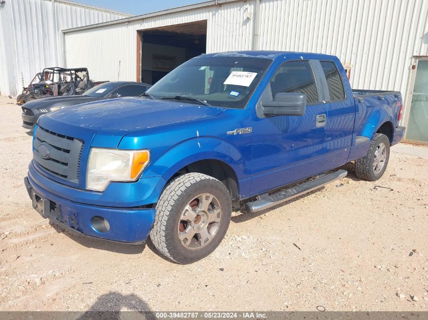 2009 Ford F-150 Stx VIN: 1FTRX02W69KB99125 Lot: 39482787