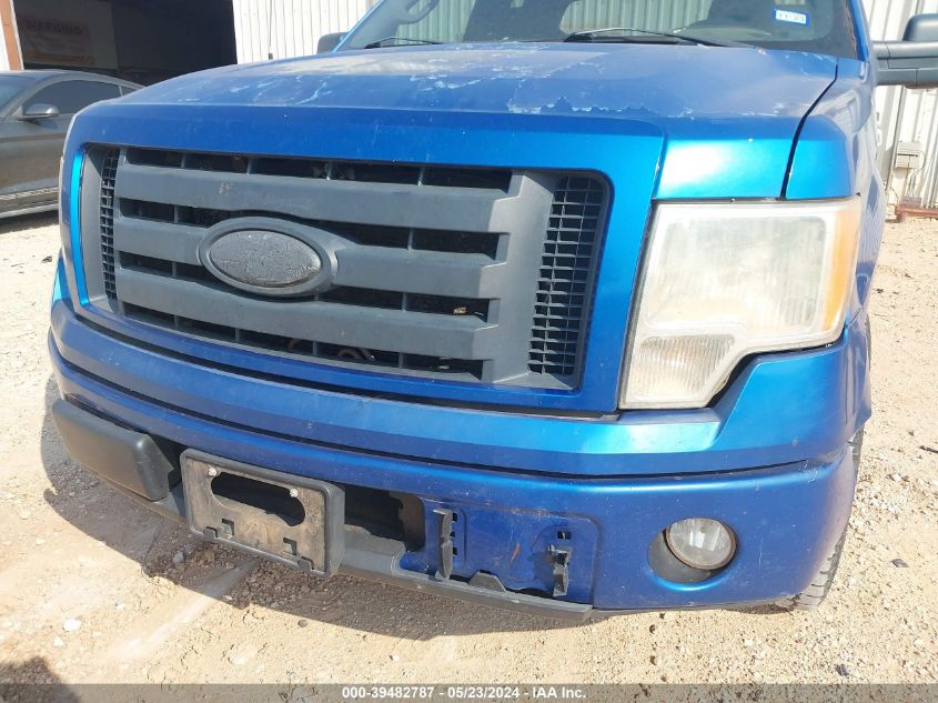 2009 Ford F-150 Stx VIN: 1FTRX02W69KB99125 Lot: 39482787