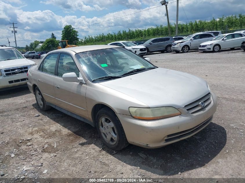 2002 Honda Accord Lx VIN: 1HGCG66582A025371 Lot: 39482789