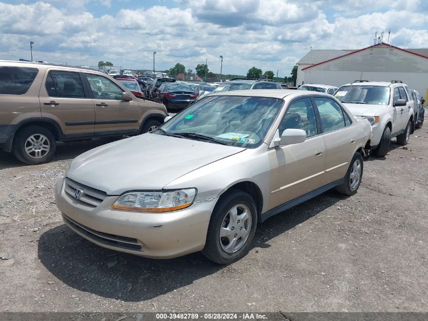 2002 Honda Accord Lx VIN: 1HGCG66582A025371 Lot: 39482789