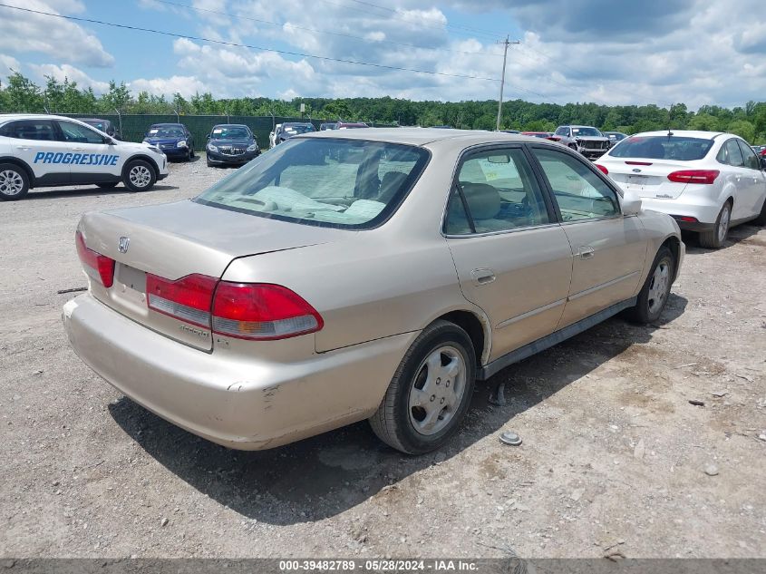 2002 Honda Accord Lx VIN: 1HGCG66582A025371 Lot: 39482789