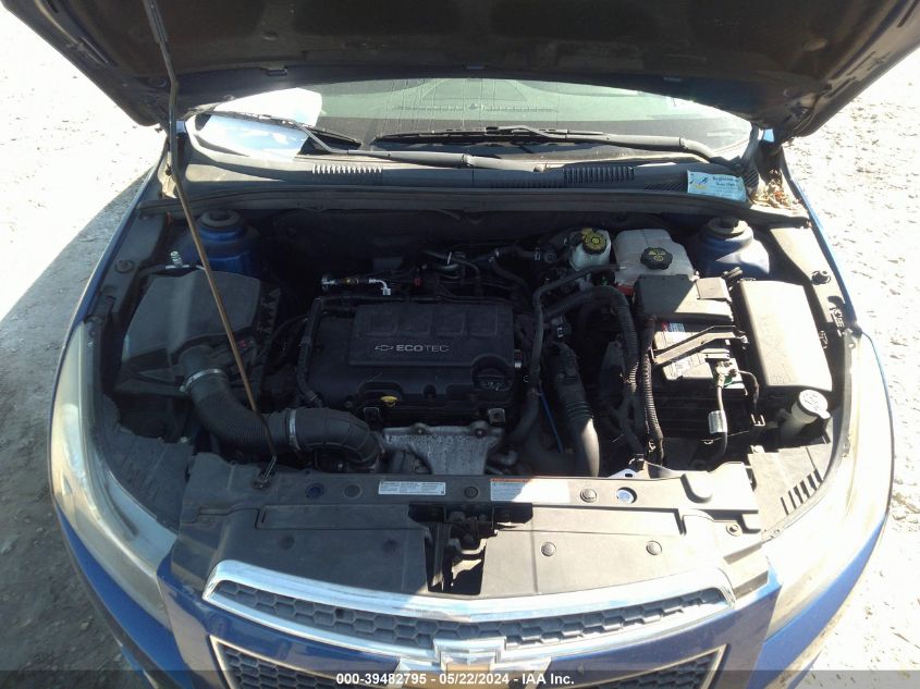 2013 Chevrolet Cruze 1Lt Auto VIN: 1G1PC5SB9D7188007 Lot: 39482795