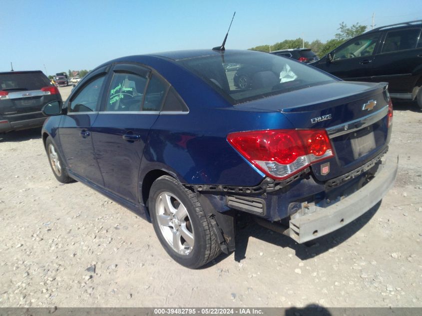 2013 Chevrolet Cruze 1Lt Auto VIN: 1G1PC5SB9D7188007 Lot: 39482795