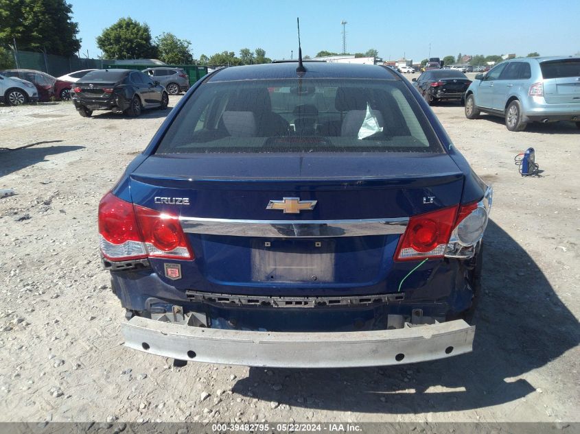 2013 Chevrolet Cruze 1Lt Auto VIN: 1G1PC5SB9D7188007 Lot: 39482795