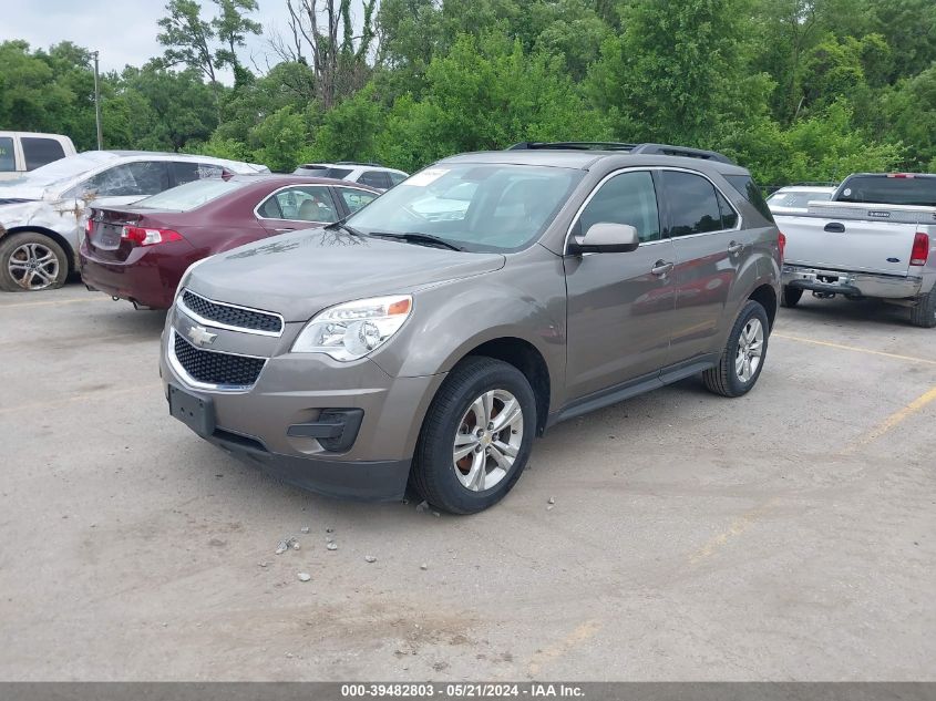 2012 Chevrolet Equinox 1Lt VIN: 2GNALDEK1C6389716 Lot: 39482803