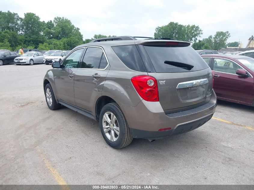 2012 Chevrolet Equinox 1Lt VIN: 2GNALDEK1C6389716 Lot: 39482803