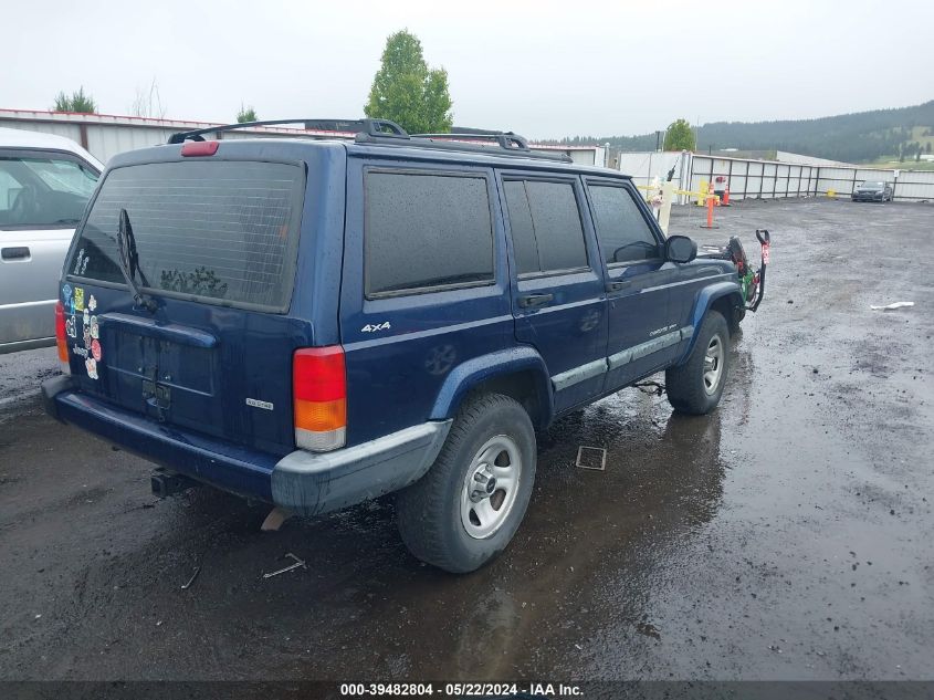 2000 Jeep Cherokee Sport VIN: 1J4FF48S8YL131641 Lot: 39482804