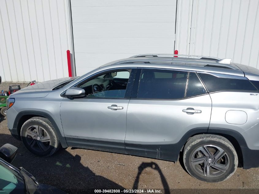 2020 GMC Terrain Awd Slt VIN: 3GKALVEV3LL108525 Lot: 39482808