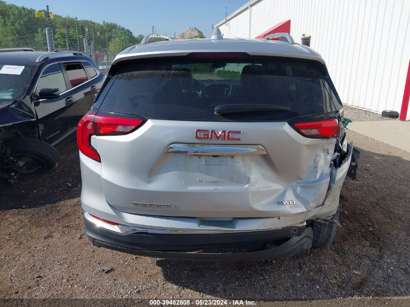 2020 GMC Terrain Awd Slt VIN: 3GKALVEV3LL108525 Lot: 39482808