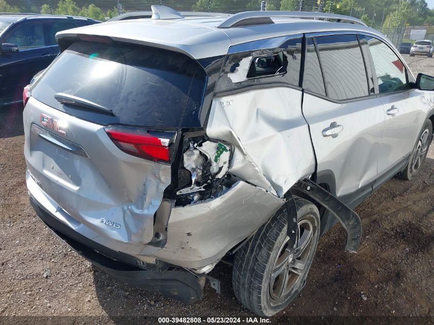 2020 GMC Terrain Awd Slt VIN: 3GKALVEV3LL108525 Lot: 39482808