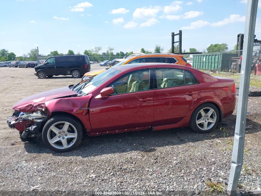 2006 Acura Tl VIN: 19UUA66256A049368 Lot: 39482809