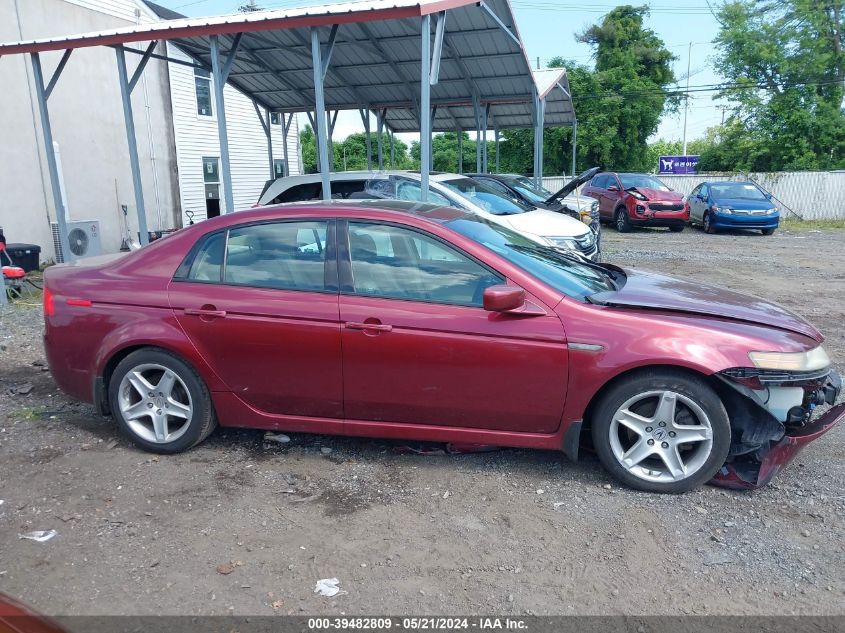 2006 Acura Tl VIN: 19UUA66256A049368 Lot: 39482809