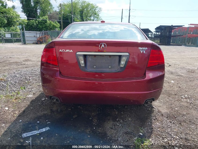 2006 Acura Tl VIN: 19UUA66256A049368 Lot: 39482809