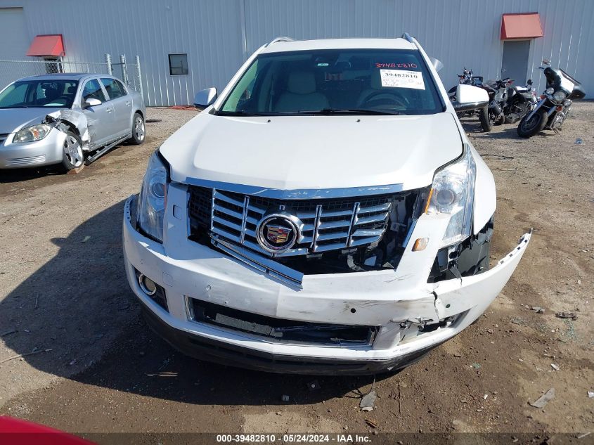 2014 Cadillac Srx Performance Collection VIN: 3GYFNCE32ES582256 Lot: 39482810