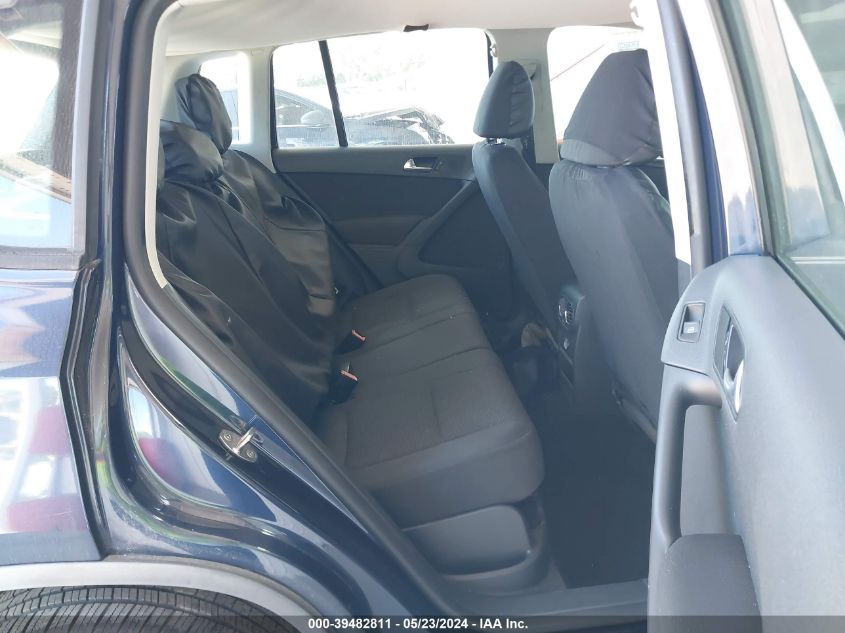 2013 Volkswagen Tiguan S VIN: WVGAV7AX5DW539206 Lot: 39482811