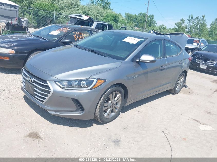 2017 Hyundai Elantra Se VIN: KMHD84LF2HU241558 Lot: 39482812