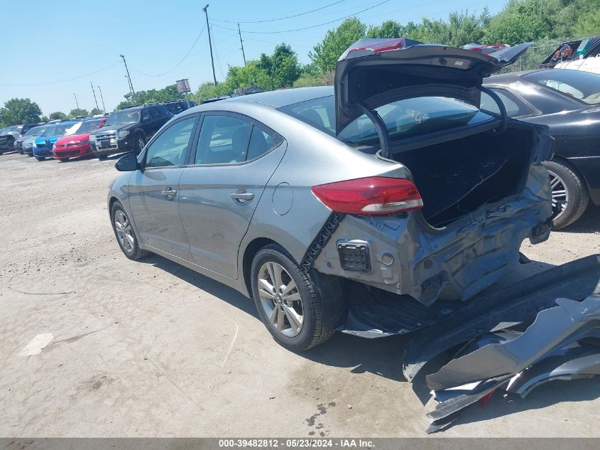 2017 Hyundai Elantra Se VIN: KMHD84LF2HU241558 Lot: 39482812