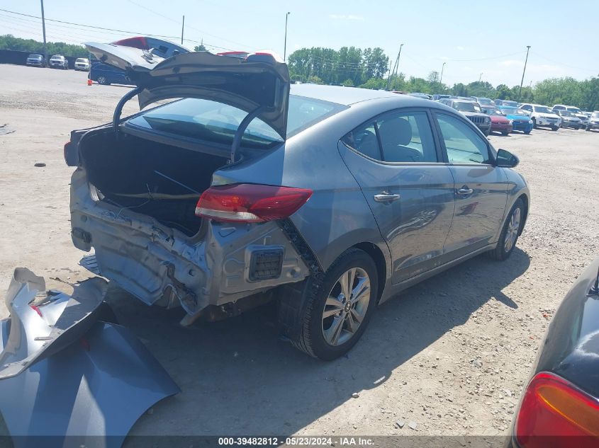 2017 Hyundai Elantra Se VIN: KMHD84LF2HU241558 Lot: 39482812